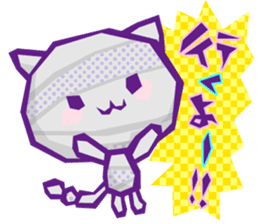 YURU Halloween sticker #5904412