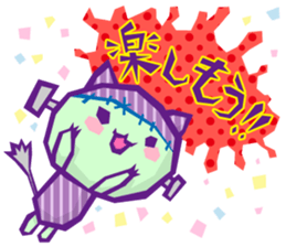 YURU Halloween sticker #5904417