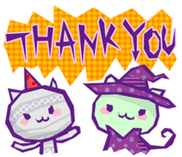 YURU Halloween sticker #5904432