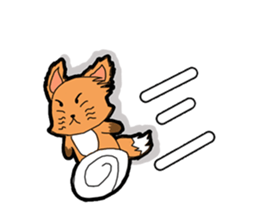 FoxSticker sticker #5904441