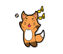 FoxSticker sticker #5904447