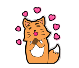 FoxSticker sticker #5904457