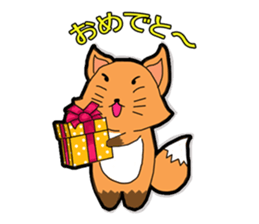 FoxSticker sticker #5904458