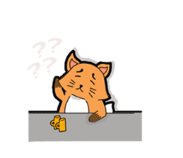 FoxSticker sticker #5904469