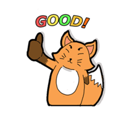 FoxSticker sticker #5904470