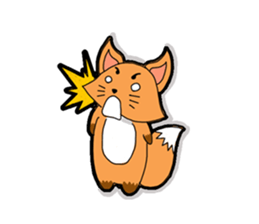 FoxSticker sticker #5904471