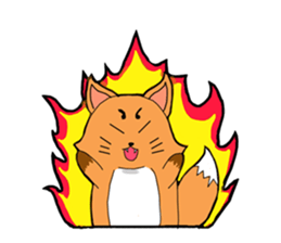 FoxSticker sticker #5904474