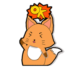 FoxSticker sticker #5904477