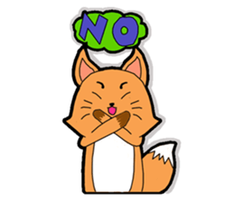 FoxSticker sticker #5904478