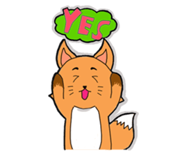 FoxSticker sticker #5904479