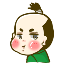 OTOMESAMURAI sticker #5904601