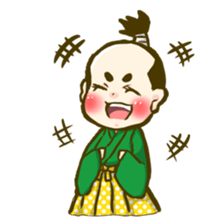 OTOMESAMURAI sticker #5904603