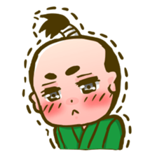 OTOMESAMURAI sticker #5904621