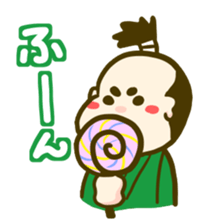 OTOMESAMURAI sticker #5904635