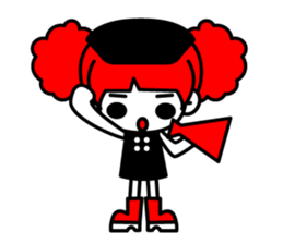 fluxflat nurse-chan sticker #5904644