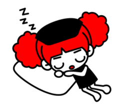 fluxflat nurse-chan sticker #5904646