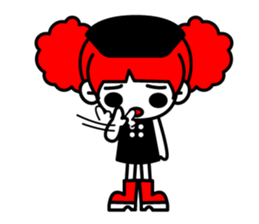 fluxflat nurse-chan sticker #5904647