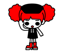 fluxflat nurse-chan sticker #5904653