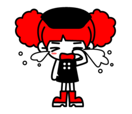 fluxflat nurse-chan sticker #5904654