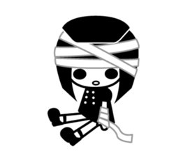 fluxflat nurse-chan sticker #5904665