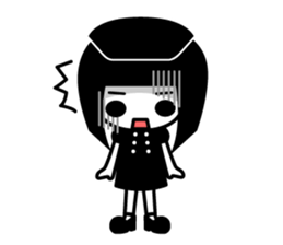 fluxflat nurse-chan sticker #5904666