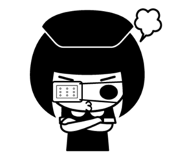 fluxflat nurse-chan sticker #5904670