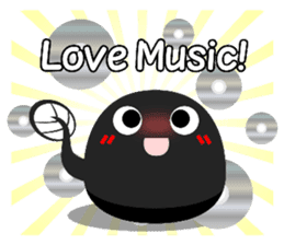 Music Tadpole Stickers for Bands sticker #5904963