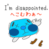 ginger One Point Kansai dialect sticker #5905070