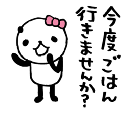 around the age of 30 -panda5- sticker #5905122