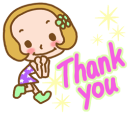 Odeko no a-chan sticker #5905644