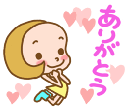 Odeko no a-chan sticker #5905645