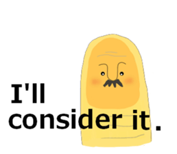 nail man sticker #5905840