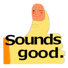 nail man sticker #5905842