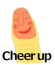 nail man sticker #5905845