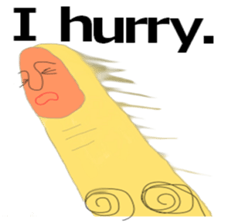 nail man sticker #5905848