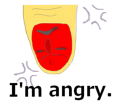 nail man sticker #5905849