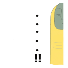 nail man sticker #5905853