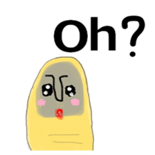 nail man sticker #5905854