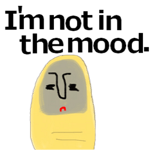 nail man sticker #5905855