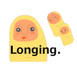 nail man sticker #5905857