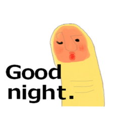 nail man sticker #5905860