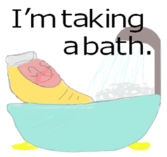 nail man sticker #5905861