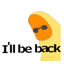 nail man sticker #5905864