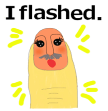 nail man sticker #5905867