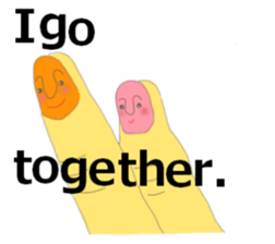 nail man sticker #5905869