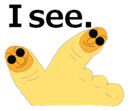 nail man sticker #5905870