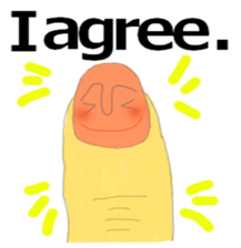 nail man sticker #5905873