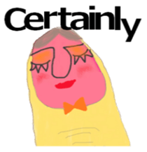 nail man sticker #5905875