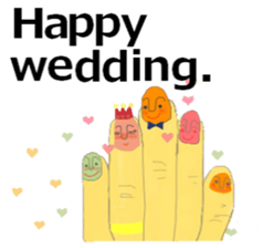 nail man sticker #5905879