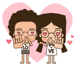 LOLO & VEVE (EN) sticker #5905918